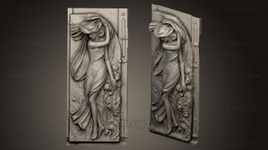 High reliefs and bas-reliefs, historical and religious (GRLFH_0441) 3D model for CNC machine